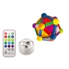 Lean Toys Magnetiniai blokeliai su apšvietimu, 154 vnt.