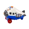 Lean Toys Mėlynas Vaikiškas Lėktuvas su Surinkimo Įrankiais