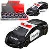 Lean Toys Policijos automobilis 10,5 x 5 x 3,5 cm