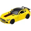 Lean Toys Metalinė sportinė mašina 1:32 geltona