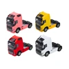Lean Toys Metalinis sunkvežimis 1:32 su šviesomis ir garsais