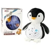 Lean Toys Pingvinas su dienos ir nakties režimais