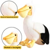 Lean Toys Pliušinis pelikanas 24 cm