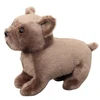 Lean Toys Minkštas pliušinis šuniukas 19 cm