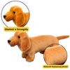 Lean Toys Pliušinis žaislas taksas 25cm