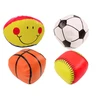 Lean Toys Vaikiškas sportinių kamuolių rinkinys, 4 vnt.