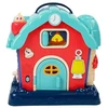 Lean Toys Muzikinis žaislas su šviesos efektais vaikams nuo 18 mėn.