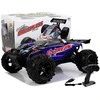 Lean Toys Lenktyninis automobilis su nuotolinio valdymo pultu ENOZE 9302E, 1:18, 45 km/h, mėlynas