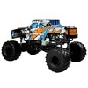 Lean Toys Visureigis 4x4 su nuotolinio valdymo pultu 1:6, oranžinis, 6 m.+