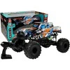 Lean Toys Visureigis 4x4 su nuotolinio valdymo pultu 1:6, oranžinis, 6 m.+