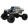 Lean Toys Visureigis 4x4 su nuotolinio valdymo pultu 1:6, oranžinis, 6 m.+
