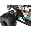 Lean Toys Visureigis 4x4 su nuotolinio valdymo pultu 1:6, oranžinis, 6 m.+