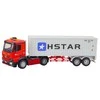 Lean Toys Radijo bangomis valdomas sunkvežimis su priekaba HSTAR 6CH 270°