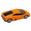Lean Toys Nuotoliniu būdu valdomas automobilis Lamborghini Huracan 1:24, oranžinis