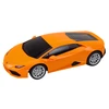 Lean Toys Nuotoliniu būdu valdomas automobilis Lamborghini Huracan 1:24, oranžinis