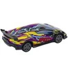 Lean Toys Nuotoliniu būdu valdomas automobilis su LED apšvietimu, 1:22 mastelis