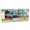 Lean Toys Nuotoliniu būdu valdomas žaislinis traktorius ūkininkams 1:24
