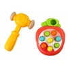 Lean Toys Spalvingas Morkos formos Muzikos Žaidimas Vaikams