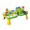 Konstruktorius su žaisliniu grąžtu Lean Toys Dino Zone