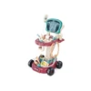 Lean Toys Vaikiškas gydytojo rinkinys su vežimėliu