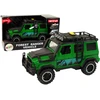 Lean Toys Visureigis žaislinis automobilis 1:14 su šviesomis ir garsu, žalias