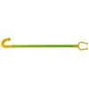 Žaislinis automobilis Tyrannosaurus Lean Toys, žalias, 12x11x11,5 cm