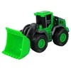 Žaislinių traktorių rinkinys Lean Toys, žalias/juodas, 13x6x5 cm, 4 d