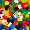 Little Architect Edukaciniai konstruktoriaus klockai su gyvūnų modeliais, vaikams nuo 5 metų