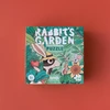 Londji Dėlionė vaikams nuo 3 metų Rabbit's Garden su 24 didelėmis detalėmis ir stebėjimo žaidimu, spalvota