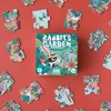 Londji Dėlionė vaikams nuo 3 metų Rabbit's Garden su 24 didelėmis detalėmis ir stebėjimo žaidimu, spalvota