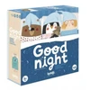 Londji edukacinis žaidimas „Good Night“ 3in1 atminties, loginio mąstymo ir derinimo lavinimui, vaikams nuo 3 metų