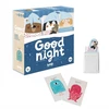 Londji edukacinis žaidimas „Good Night“ 3in1 atminties, loginio mąstymo ir derinimo lavinimui, vaikams nuo 3 metų