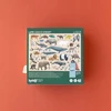 Londji Švietimo dėlionė „Gyvybę grėsmingi gyvūnai“, 200 dalių, vaikams nuo 7 metų, ekologinė, spalvota