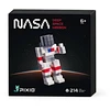 Magnetiniai PIXIO NASA kosminių astronautų konstruktoriaus rinkinys vaikams nuo 6 metų, 214 detalių, spalvotas