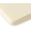 Jersey paklodė 120x60 cm, kreminė