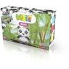 Meli Minis Panda 2in1 kūrybinis 250 dalių konstruktorius vaikams nuo 4 metų, mokantis ir lavinantis, juodai baltas