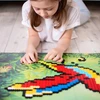 Meli Minis paukščių konstruktorius 2in1, 500 detalių, vaikams nuo 4 metų, spalvotas