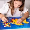 Meli Minis žaisliniai konstruktoriaus blokeliai 2in1, 250 detalių, vaikams nuo 3 metų, lavina vaizduotę, spalvoti