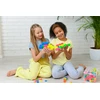 Meli Neon Basic 1200 dalių edukaciniai konstruktoriaus kaladėlės vaikams nuo 3 metų, neoninės spalvos