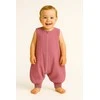 My Sweet Baby Miegmaišis vaikams su kojytėmis vasarai, rožinis muslinas, XL 2–4 m.