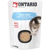 Ontario Kitten Soup Tuna, ryžiai &amp; Vegetables 40g (Sriuba)