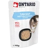 Ontario Kitten Soup Tuna, ryžiai &amp; Vegetables 40g (Sriuba)