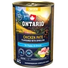 Ontario Puppy Vištienos paštetas su Spirulina 400g