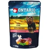 Ontario Kiauliena su Vištiena sultinyje 100g
