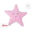Pagalvėlė kūdikiui su barškutiu rožinė