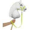 Super Hobby Horse Hobbyhorse pavadėlis iš juostinio diržo – neoninis žalias