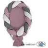 My Sweet Baby Pintas kūdikio lizdas 2in1, pastelinis violetinis–pilkas–antracito