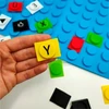 Pix It Inovatyvi Montessori loginė edukacinė dėlionė su 360 silikoninių detalių, vaikams nuo 4 metų