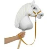 Super Hobby Horse Hobby horsingo pavadėlis, medžiaginis, medaus geltonumo
