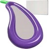 Pripučiamas tinklinis čiužinys aubergine 240cm